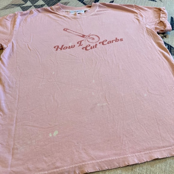 ☀️ How I Cut Carbs Tee, XS - Picture 6 of 8